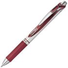 Stylo b-roulante retractable energel bourgogne