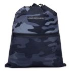 Sac fourre-tout lg, camouflage bleu