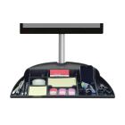 Organisateur multifonctionnel mp-204 pour bras de moniteur