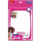 Tableau blanc barbie