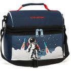 Ensemble pour la rentrée astronaute louis garneau boîte à lunch dôme