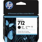 Cartouche jet d'encre hp 712 noir