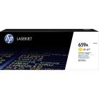 Cartouche de toner hp 659a jaune