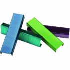 Agrafes de couleurs vives