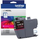 Cartouche jet d'encre brother lc401xl magenta