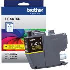 Cartouche jet d'encre brother lc401xl jaune