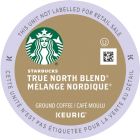 Dosette k-cup starbucks mélange nordique