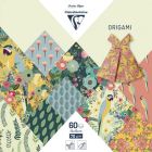 Origami, pochette de 60 feuilles 15x15cm 70g