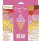 Papier origami - friandises