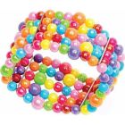 Bracelet boules de gomme