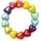 Bracelet les couleurs de l'amour