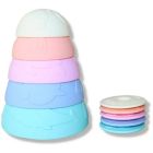 Gobelets empilables océan - pastel