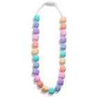 Collier  de dentition ''princess & the pea'' - pastel