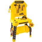 Établi de construction avec mini perceuse & outils