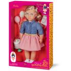 Poupée og de luxe - emily 46 cm