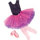 Accessoires og - tenue de ballet pour poupée 46 cm