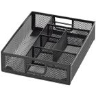 Plateau pour tiroir grillagé 6 compartiments. 15-1/4 x 11-3/4 x 2-3/8h
