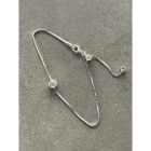 Bracelet sweet love - moissanite