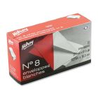 Enveloppe blanche #8. 3-5/8 x 6-1/2 po. bte 70
