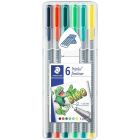 Feutres fins triplus®