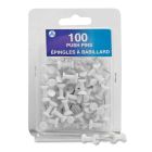 Épingles à babillard blanc