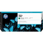 Cartouche jet encre hp 747 vert