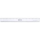 Règle transparente flexible 30 cm métrique/ 12"