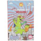 Coffret de coloriage 3d - sci fi fun