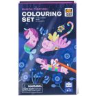Coffret de coloriage - créatures magiques