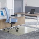 Tapis de chaise avec grip rectangulaire 36x48