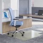 Tapis de chaise avec grip et rebord 45x53