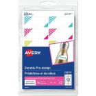 Étiquettes prédéfinies et durables  pour imprimantes laser et à jet d'encre avery®