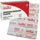 Bandages en plastique