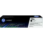 Cartouche de toner hp 126a À l’unité noir