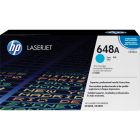 Cartouche de toner hp 648a cyan