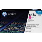 Cartouche de toner hp 648a magenta