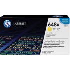 Cartouche de toner hp 648a jaune