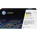 Cartouche de toner hp 507a jaune