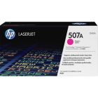Cartouche de toner hp 507a magenta