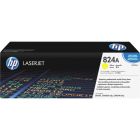 Cartouche de toner hp 824a jaune