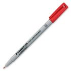 Marqueur soluble à l'eau lumocolor® pointe moyenne, 1,0 mm. rouge