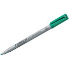 Marqueur soluble à l'eau lumocolor® pointe moyenne, 1,0 mm. vert