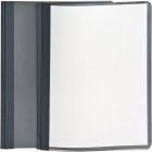 Couverture de présentation bleu