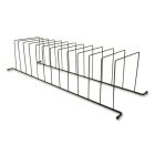 Classeur de bureau vertical 12 sections 32 x 11 x 7-3/4 po