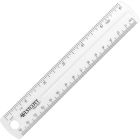 Règle transparente en plastique rigide 15 cm métrique/ 6"