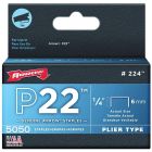 Agrafes p22™ 1/4”