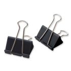 Pince-notes repliables boîte de 12 2 po (cap. 1 po)