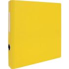 Reliure à anneaux georing 1 po. jaune