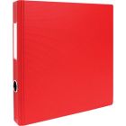 Reliure à anneaux georing 1 po. rouge
