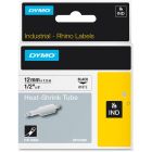 Rubans industriels rhino 12 mm x 1,5 m - pour tube thermo-rétrécissable